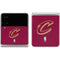 NBA Cleveland Cavaliers Large Logo Galaxy Z Flip4 5G Skin